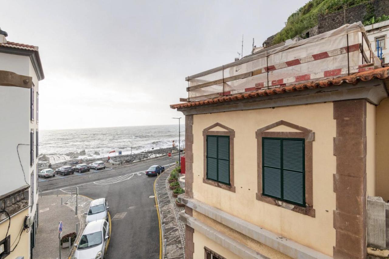 Sol Apt Beachfront Duplex Ponta do Sol (Madeira) Exterior foto