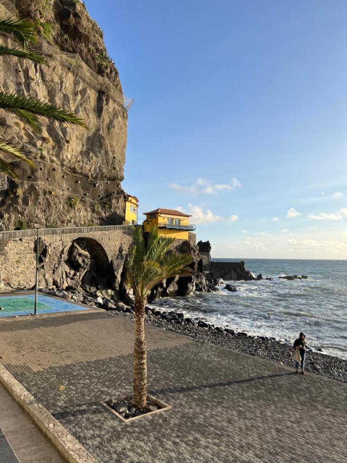 Sol Apt Beachfront Duplex Ponta do Sol (Madeira) Exterior foto
