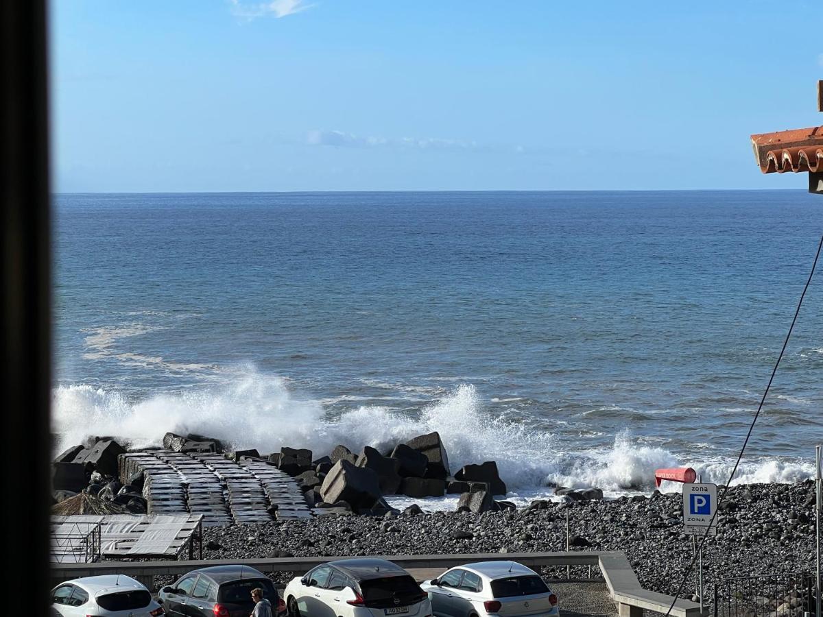 Sol Apt Beachfront Duplex Ponta do Sol (Madeira) Exterior foto