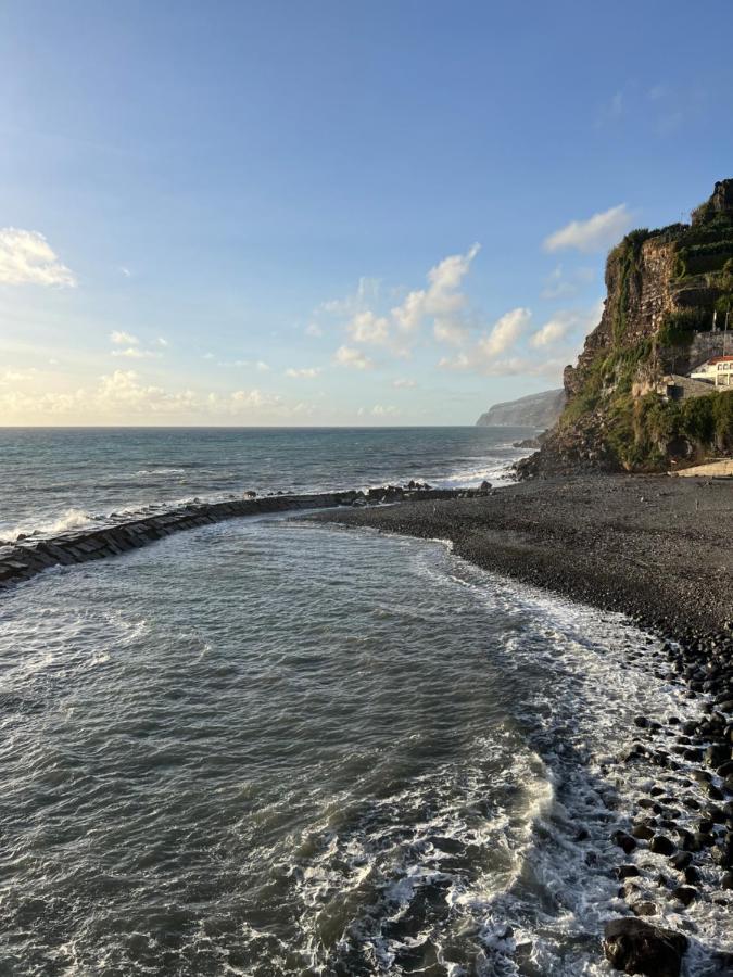 Sol Apt Beachfront Duplex Ponta do Sol (Madeira) Exterior foto