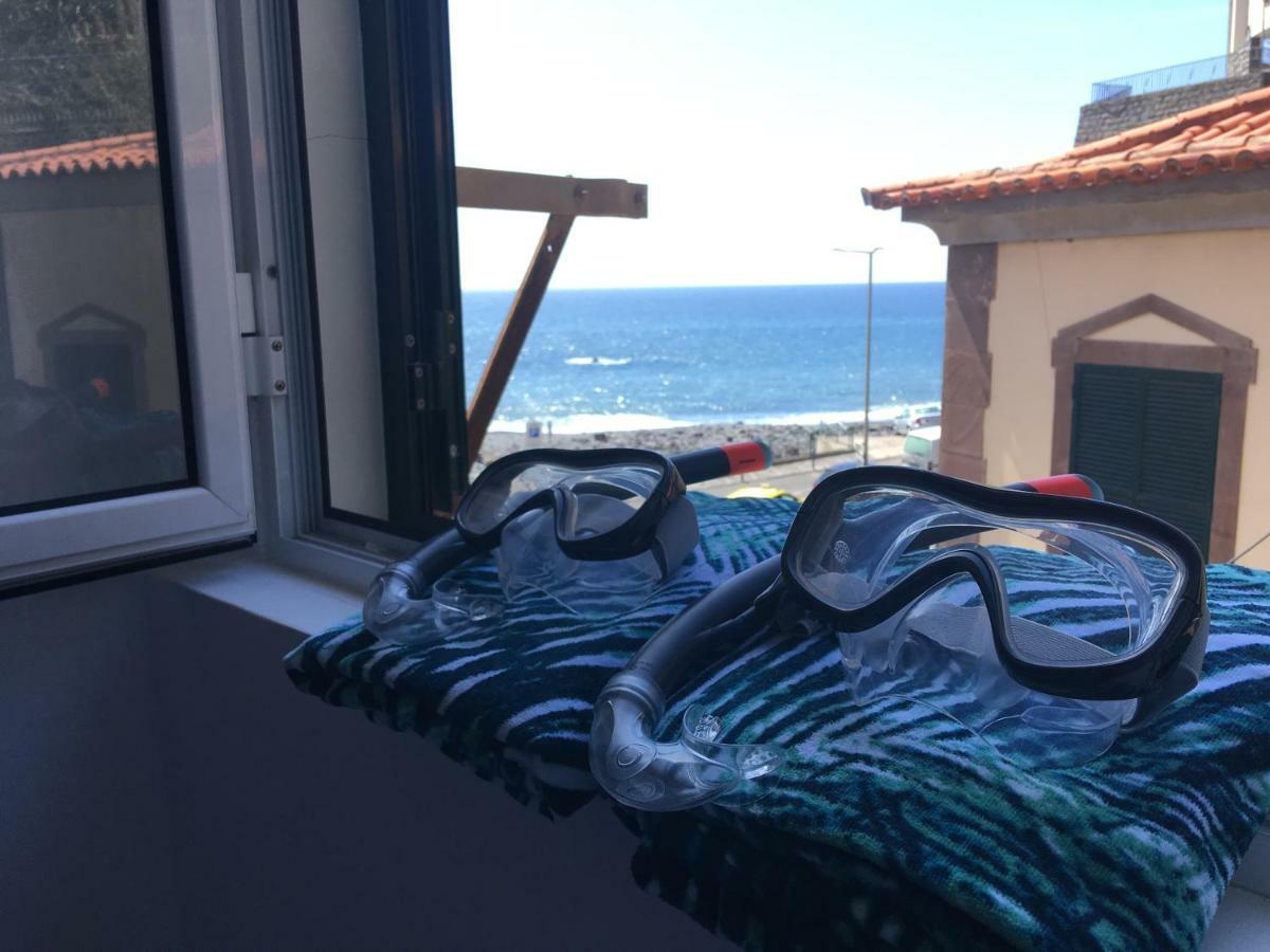 Sol Apt Beachfront Duplex Ponta do Sol (Madeira) Exterior foto